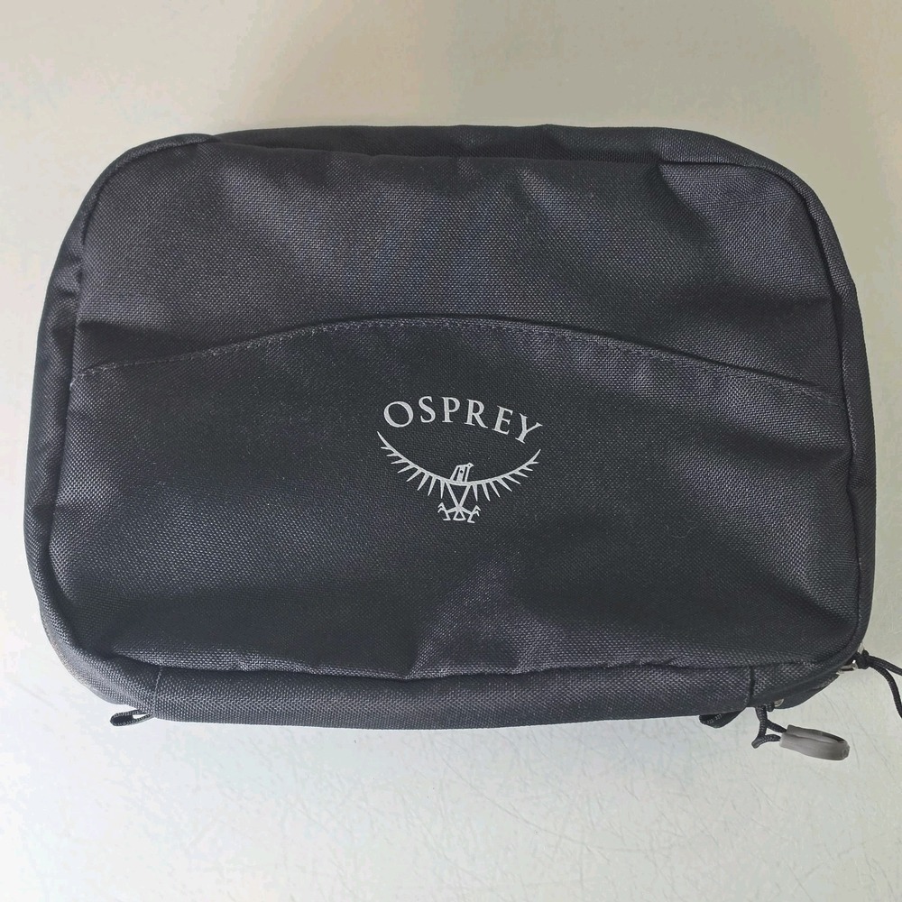 Osprey Daylite Black Toiletry Travel Bag